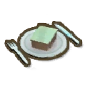 Cooked Croco Meat Plate
