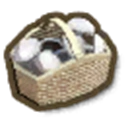 Field Mushroom Basket