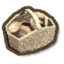 Milk Cap Basket